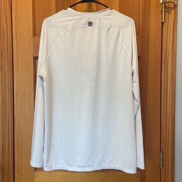Life is Good Men's Jake Surf White Long Sleeve Rashguard Size Medium - Picture 4 of 9
